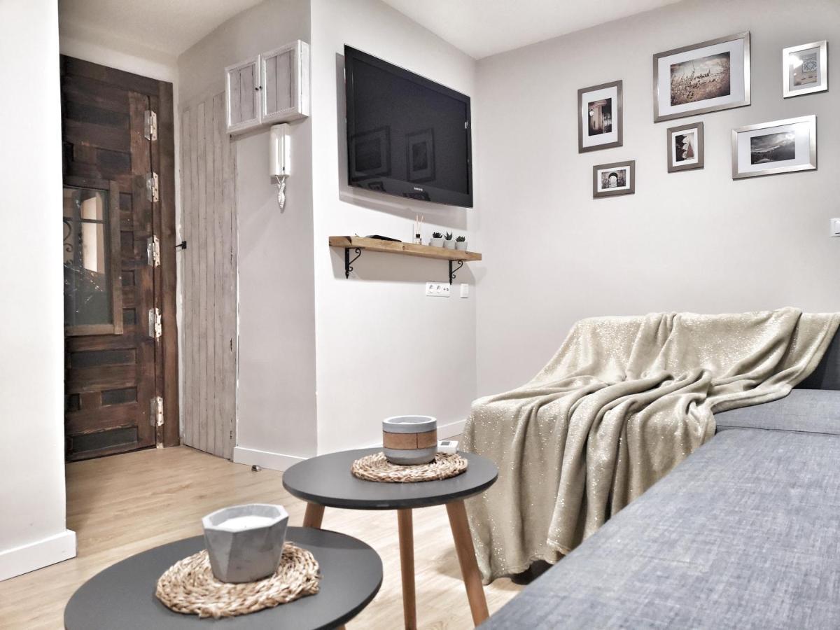 Apartamento Ilarcuris Con Patio Privado Toledo Eksteriør bilde