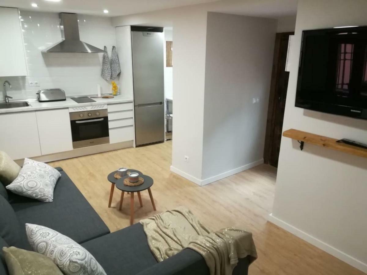 Apartamento Ilarcuris Con Patio Privado Toledo Eksteriør bilde