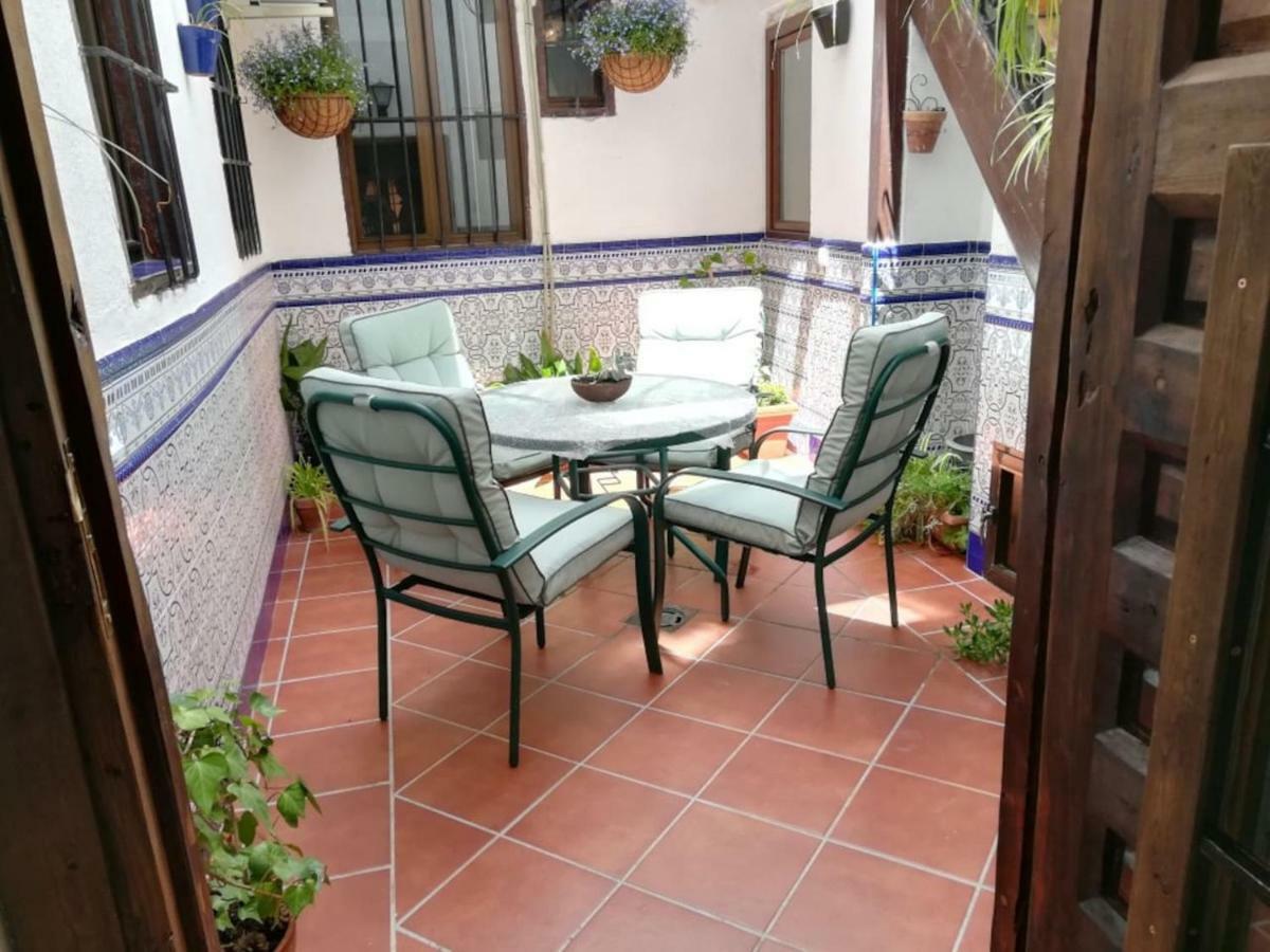 Apartamento Ilarcuris Con Patio Privado Toledo Eksteriør bilde