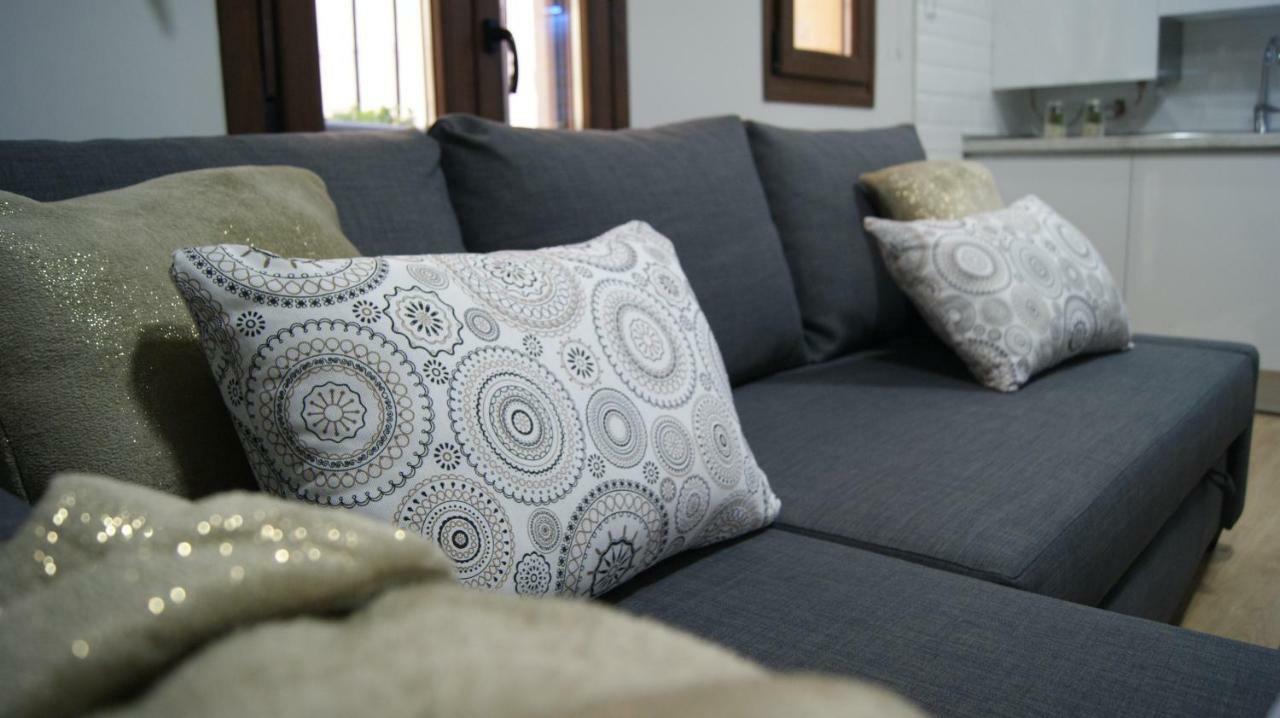 Apartamento Ilarcuris Con Patio Privado Toledo Eksteriør bilde
